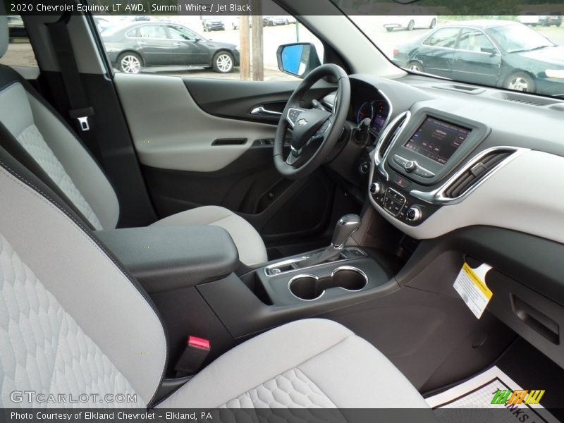 Summit White / Jet Black 2020 Chevrolet Equinox LT AWD