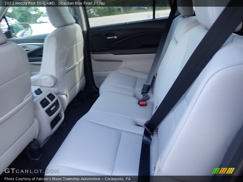 Rear Seat of 2021 Pilot EX-L AWD