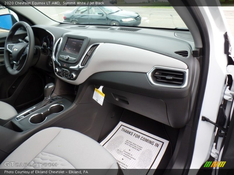 Summit White / Jet Black 2020 Chevrolet Equinox LT AWD