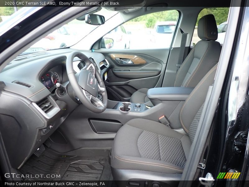 Ebony Twilight Metallic / Jet Black 2020 GMC Terrain SLE AWD
