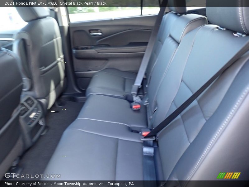 Rear Seat of 2021 Pilot EX-L AWD