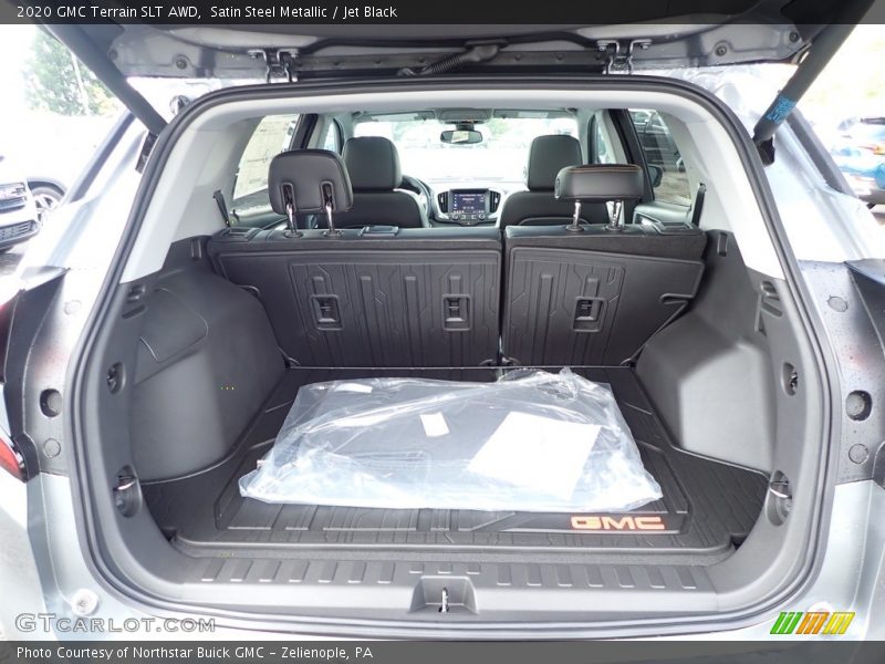 Satin Steel Metallic / Jet Black 2020 GMC Terrain SLT AWD