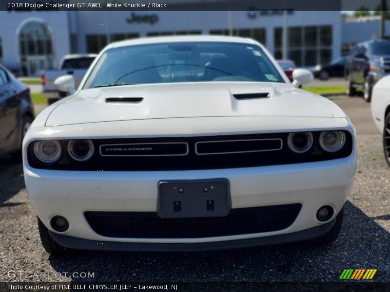 White Knuckle / Black 2018 Dodge Challenger GT AWD