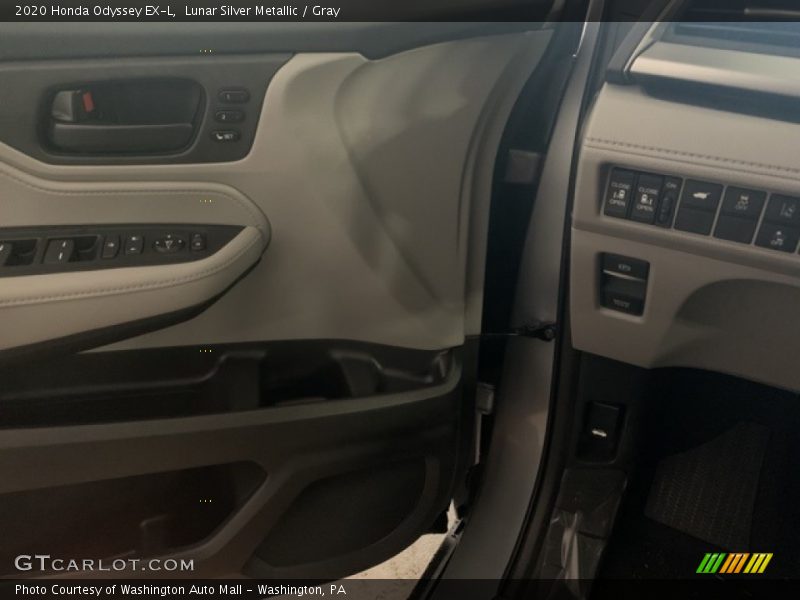 Lunar Silver Metallic / Gray 2020 Honda Odyssey EX-L