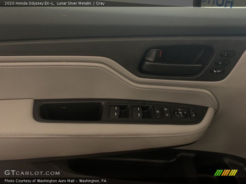 Lunar Silver Metallic / Gray 2020 Honda Odyssey EX-L