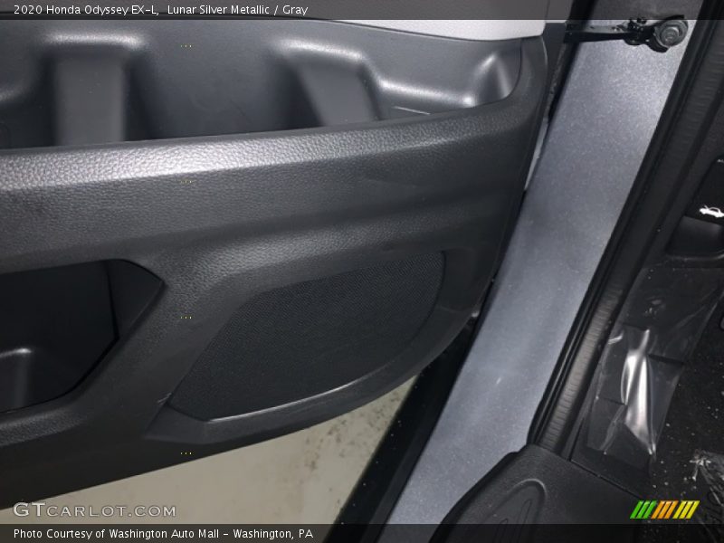 Lunar Silver Metallic / Gray 2020 Honda Odyssey EX-L