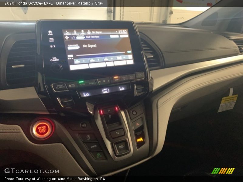 Lunar Silver Metallic / Gray 2020 Honda Odyssey EX-L