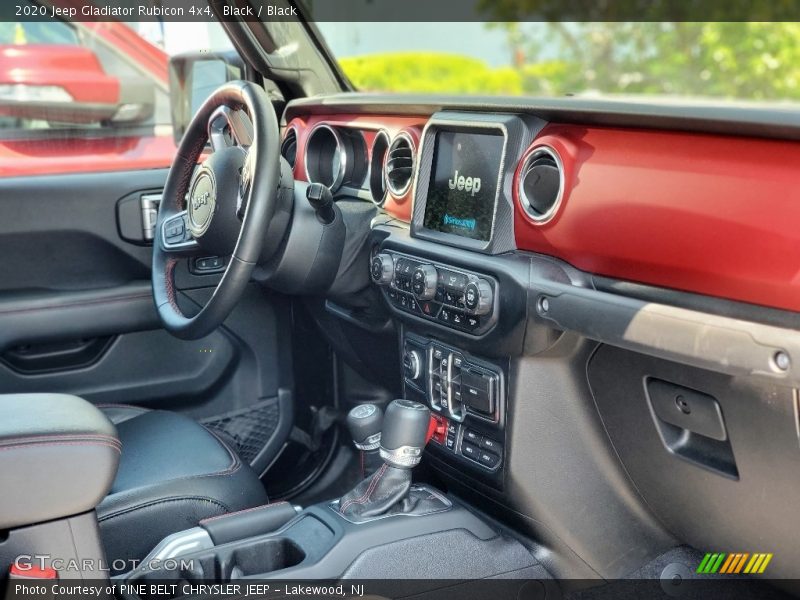 Black / Black 2020 Jeep Gladiator Rubicon 4x4