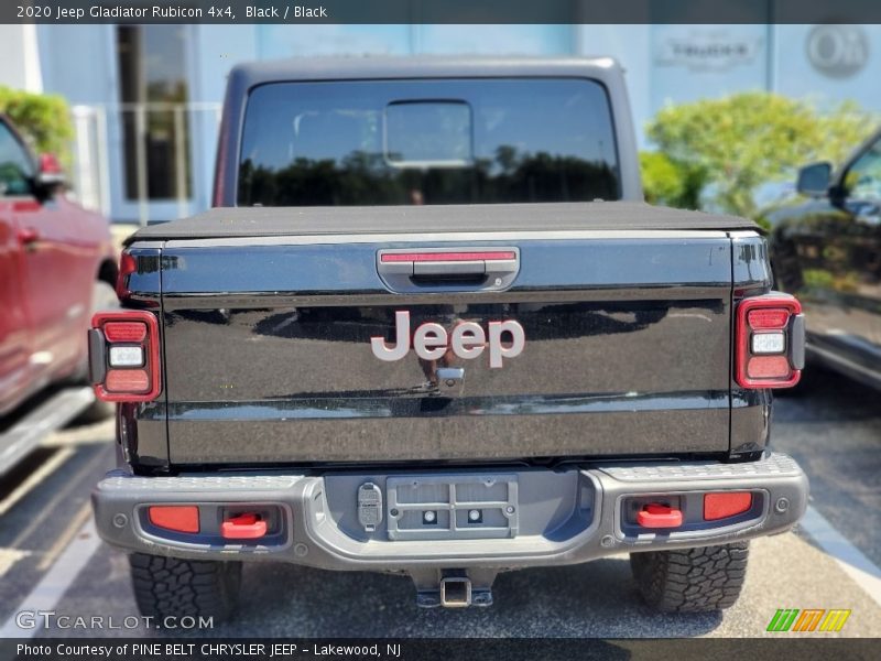 Black / Black 2020 Jeep Gladiator Rubicon 4x4