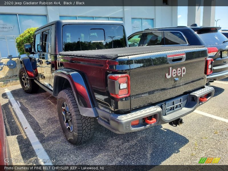Black / Black 2020 Jeep Gladiator Rubicon 4x4