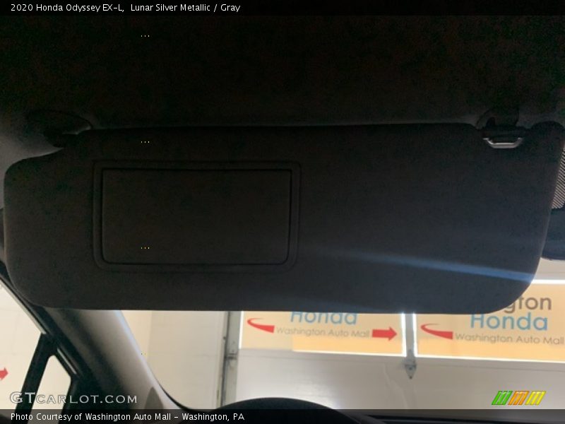 Lunar Silver Metallic / Gray 2020 Honda Odyssey EX-L