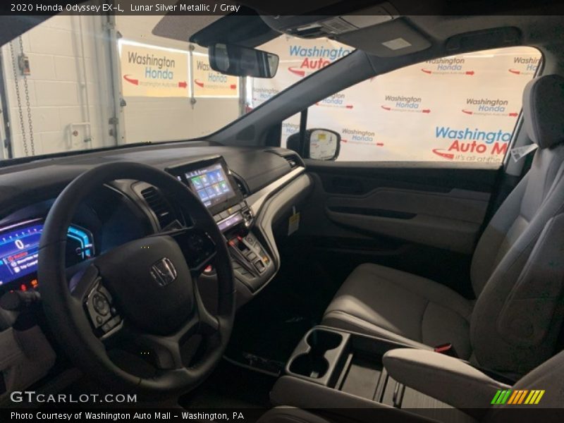 Lunar Silver Metallic / Gray 2020 Honda Odyssey EX-L