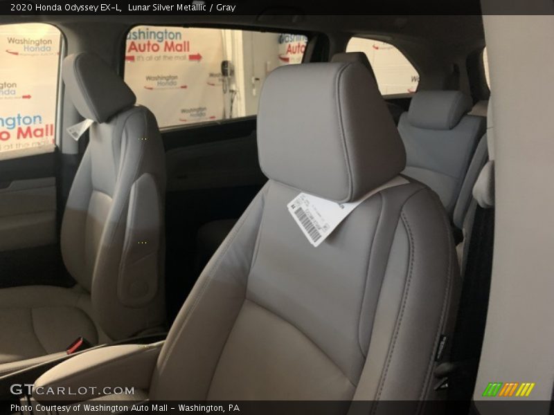 Lunar Silver Metallic / Gray 2020 Honda Odyssey EX-L