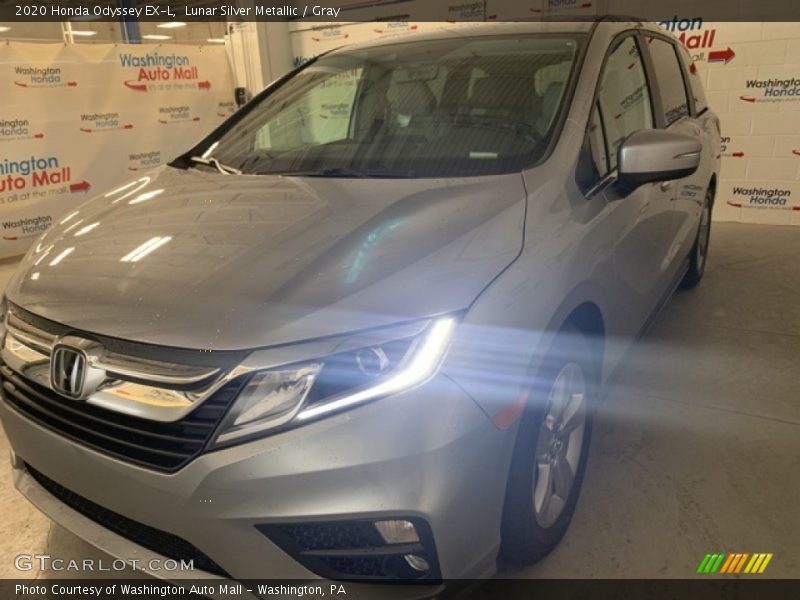 Lunar Silver Metallic / Gray 2020 Honda Odyssey EX-L
