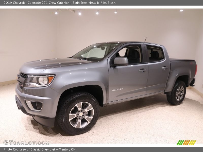  2019 Colorado Z71 Crew Cab 4x4 Satin Steel Metallic