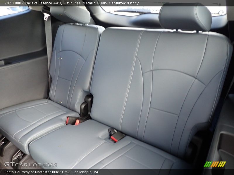 Satin Steel Metallic / Dark Galvinized/Ebony 2020 Buick Enclave Essence AWD