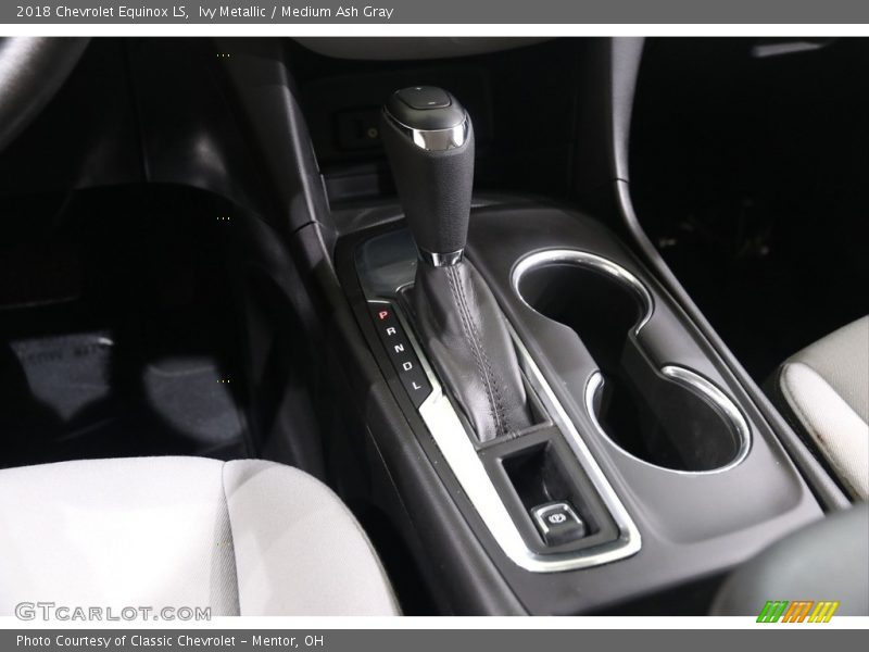 Ivy Metallic / Medium Ash Gray 2018 Chevrolet Equinox LS