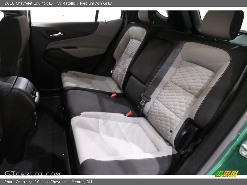 Ivy Metallic / Medium Ash Gray 2018 Chevrolet Equinox LS