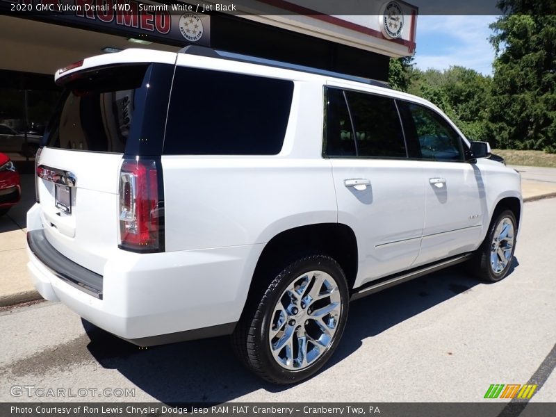 Summit White / Jet Black 2020 GMC Yukon Denali 4WD