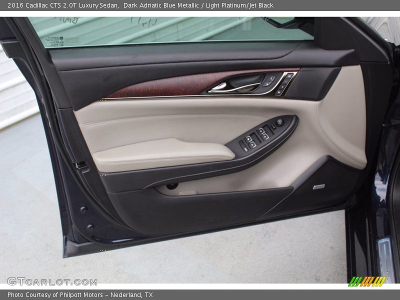 Door Panel of 2016 CTS 2.0T Luxury Sedan