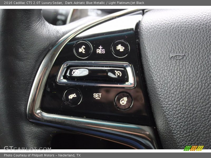  2016 CTS 2.0T Luxury Sedan Steering Wheel
