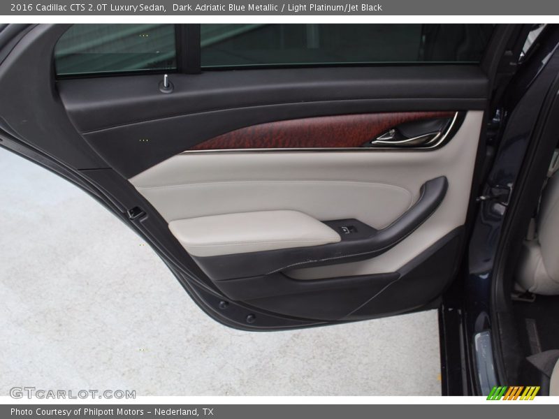 Door Panel of 2016 CTS 2.0T Luxury Sedan