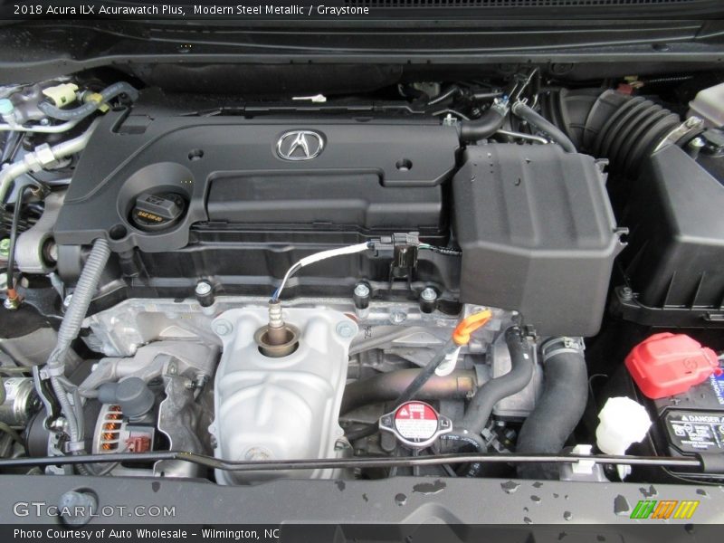 Modern Steel Metallic / Graystone 2018 Acura ILX Acurawatch Plus