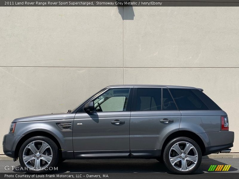Stornoway Grey Metallic / Ivory/Ebony 2011 Land Rover Range Rover Sport Supercharged