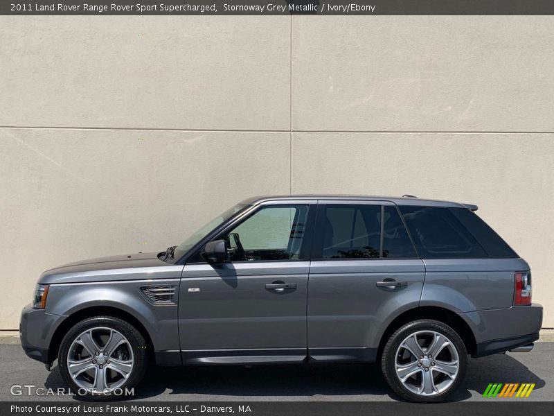 Stornoway Grey Metallic / Ivory/Ebony 2011 Land Rover Range Rover Sport Supercharged