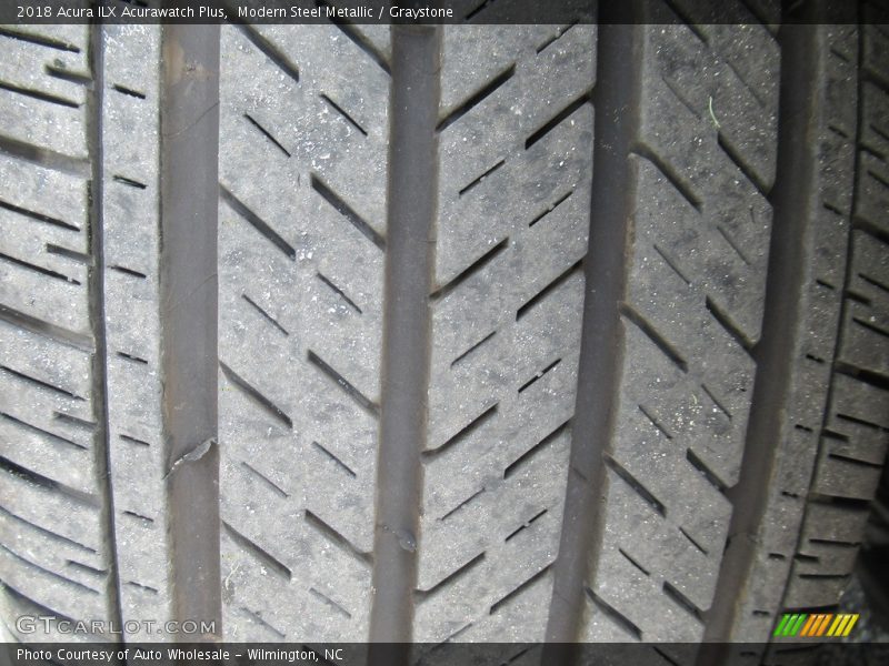Modern Steel Metallic / Graystone 2018 Acura ILX Acurawatch Plus