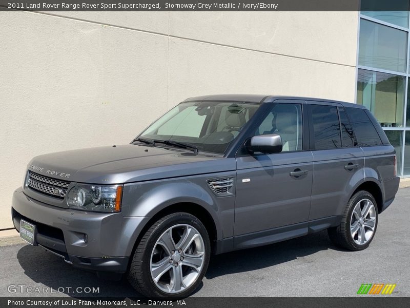 Stornoway Grey Metallic / Ivory/Ebony 2011 Land Rover Range Rover Sport Supercharged