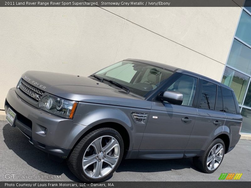 Stornoway Grey Metallic / Ivory/Ebony 2011 Land Rover Range Rover Sport Supercharged