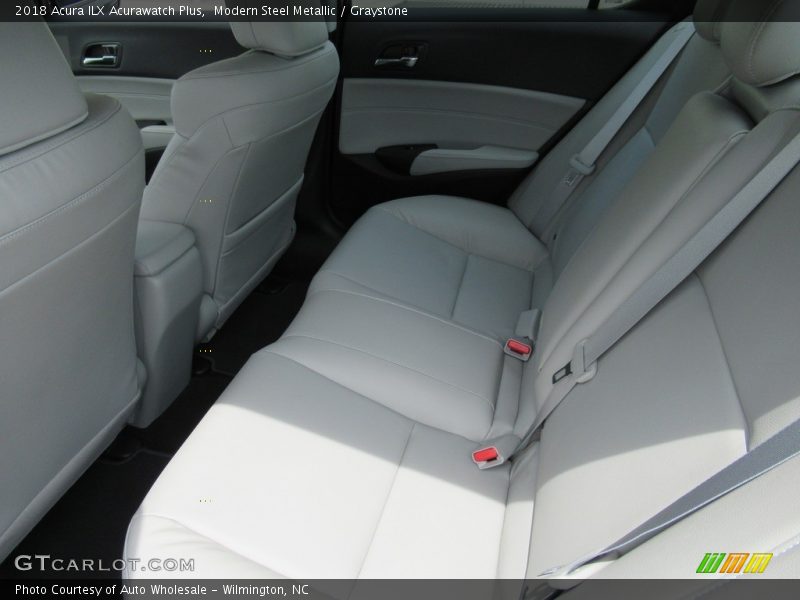 Modern Steel Metallic / Graystone 2018 Acura ILX Acurawatch Plus