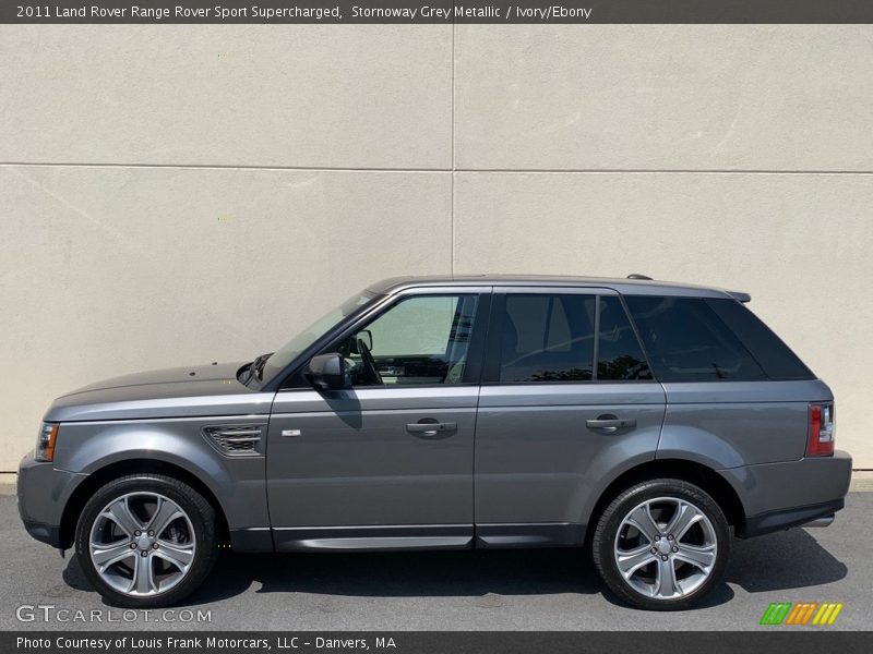 Stornoway Grey Metallic / Ivory/Ebony 2011 Land Rover Range Rover Sport Supercharged