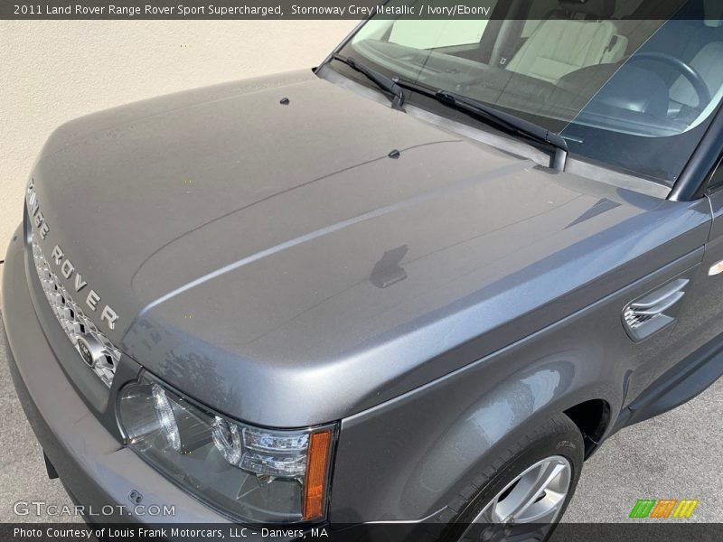 Stornoway Grey Metallic / Ivory/Ebony 2011 Land Rover Range Rover Sport Supercharged
