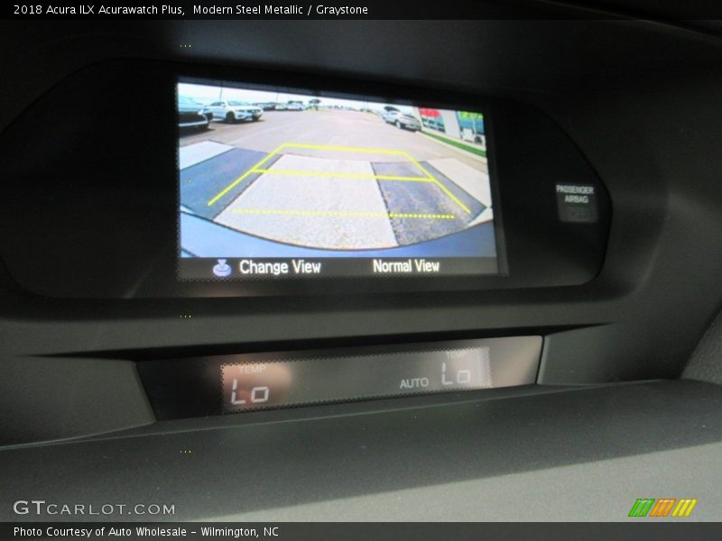 Modern Steel Metallic / Graystone 2018 Acura ILX Acurawatch Plus