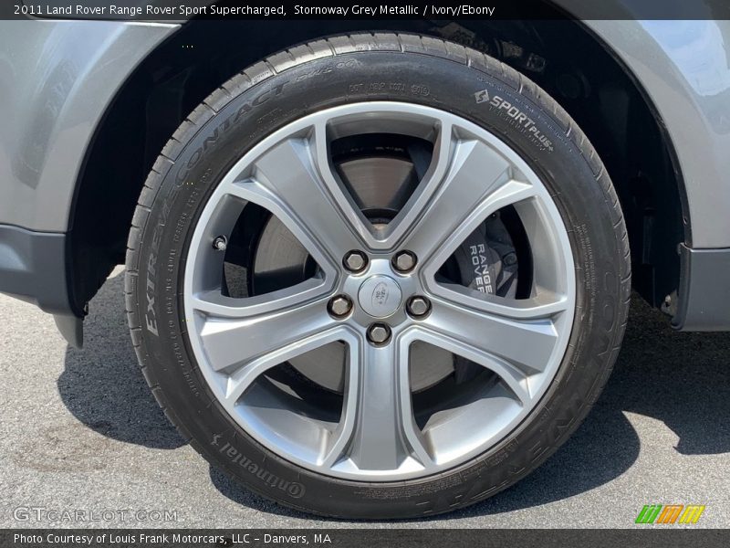 Stornoway Grey Metallic / Ivory/Ebony 2011 Land Rover Range Rover Sport Supercharged