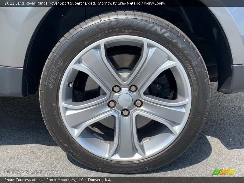Stornoway Grey Metallic / Ivory/Ebony 2011 Land Rover Range Rover Sport Supercharged