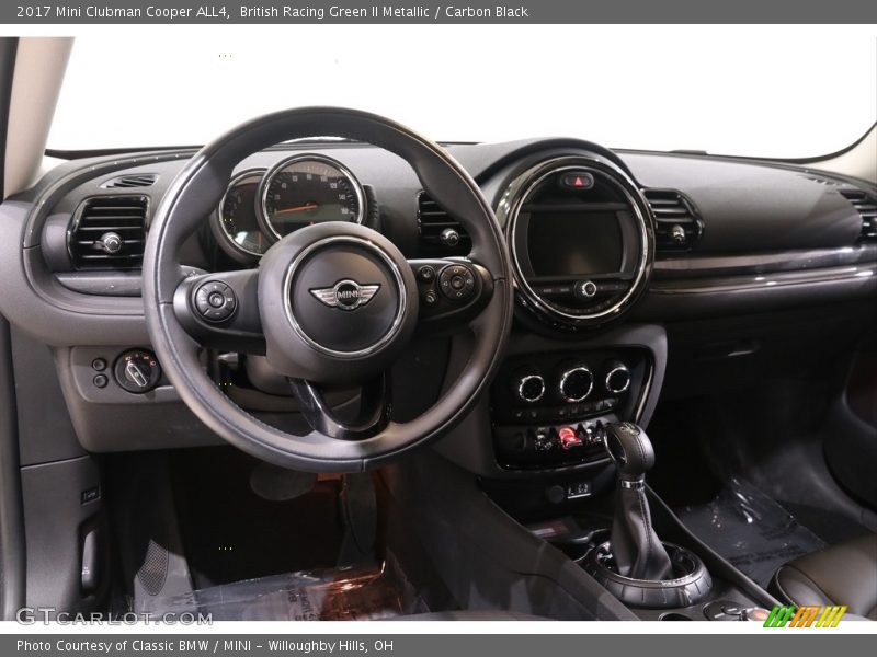 British Racing Green II Metallic / Carbon Black 2017 Mini Clubman Cooper ALL4