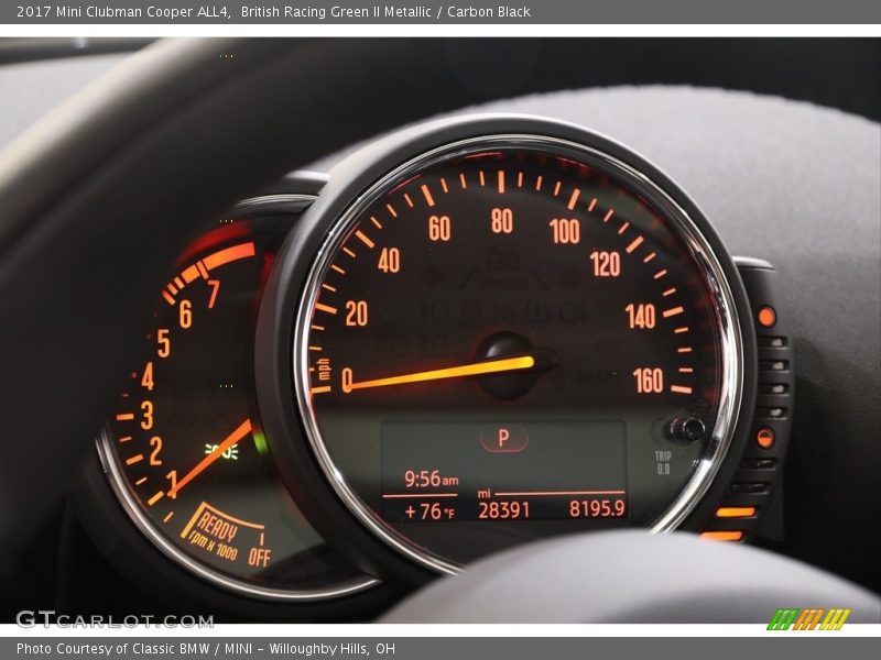  2017 Clubman Cooper ALL4 Cooper ALL4 Gauges