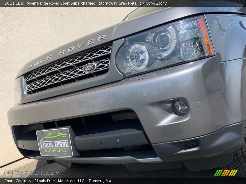 Stornoway Grey Metallic / Ivory/Ebony 2011 Land Rover Range Rover Sport Supercharged