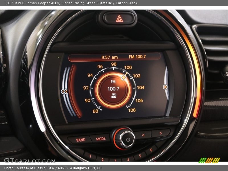 British Racing Green II Metallic / Carbon Black 2017 Mini Clubman Cooper ALL4