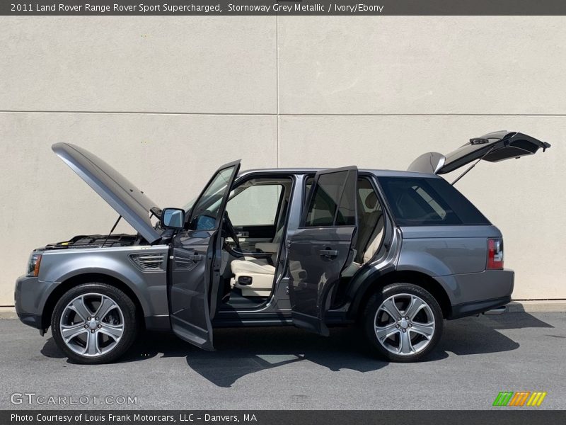 Stornoway Grey Metallic / Ivory/Ebony 2011 Land Rover Range Rover Sport Supercharged