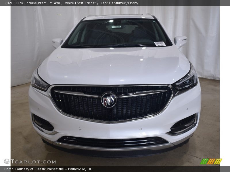 White Frost Tricoat / Dark Galvinized/Ebony 2020 Buick Enclave Premium AWD