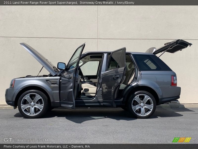 Stornoway Grey Metallic / Ivory/Ebony 2011 Land Rover Range Rover Sport Supercharged