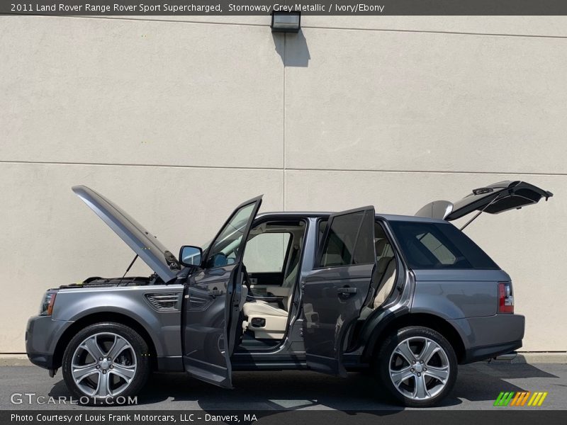 Stornoway Grey Metallic / Ivory/Ebony 2011 Land Rover Range Rover Sport Supercharged