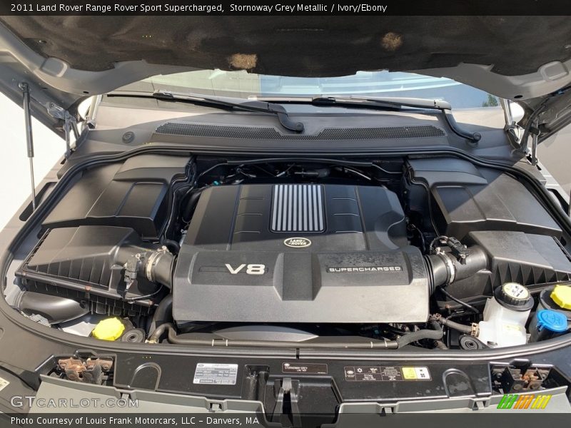 Stornoway Grey Metallic / Ivory/Ebony 2011 Land Rover Range Rover Sport Supercharged