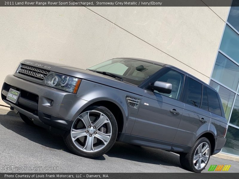 Stornoway Grey Metallic / Ivory/Ebony 2011 Land Rover Range Rover Sport Supercharged