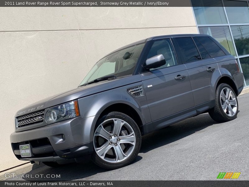 Stornoway Grey Metallic / Ivory/Ebony 2011 Land Rover Range Rover Sport Supercharged