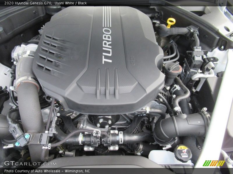  2020 Genesis G70 Engine - 3.3 Liter Twin-Turbocharged DOHC 24-Valve D-CVVT V6